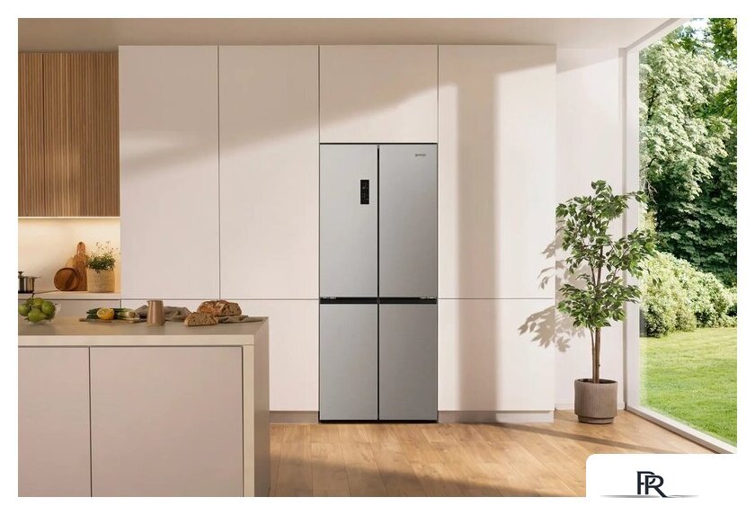 Четырёхдверный холодильник Gorenje NRM819E61X - Изображение №10 — Интернет-магазин ПроЗаказ