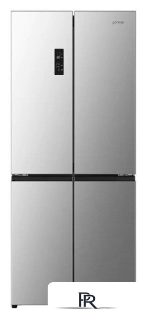 Четырёхдверный холодильник Gorenje NRM819E61X - Изображение №1 — Интернет-магазин ПроЗаказ