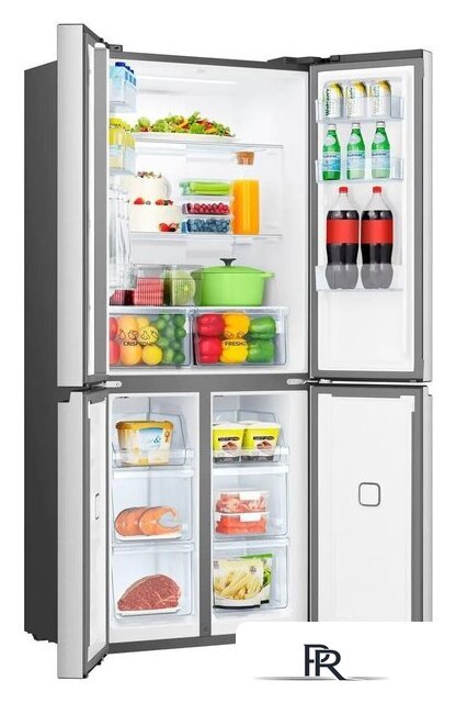 Четырёхдверный холодильник Gorenje NRM819E61X - Изображение №5 — Интернет-магазин ПроЗаказ