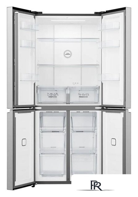 Четырёхдверный холодильник Gorenje NRM819E61X - Изображение №6 — Интернет-магазин ПроЗаказ