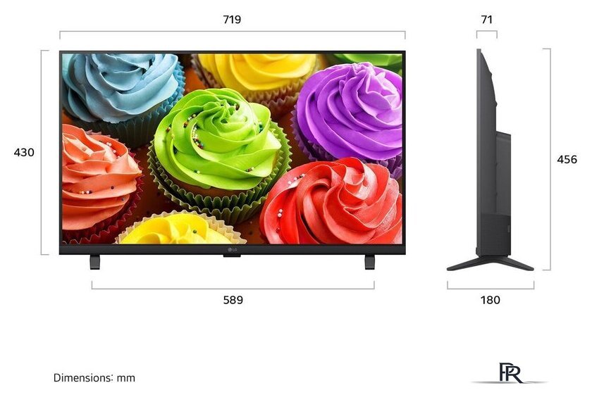 Телевизор LG AI LB65 32LB650B6LA - Изображение №2 — Интернет-магазин ПроЗаказ