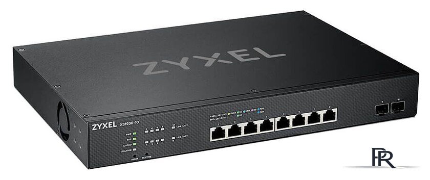 Управляемый коммутатор уровня 2+ Zyxel XS1930-10-ZZ0101F - Изображение №1 — Интернет-магазин ПроЗаказ