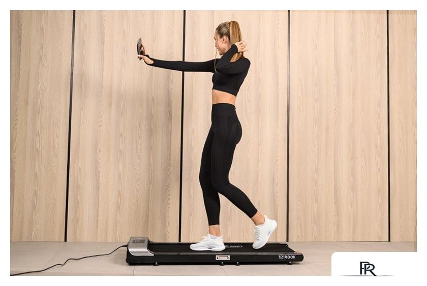 Электрическая беговая дорожка Orlauf Rook (черный) - Изображение №11 — Интернет-магазин ПроЗаказ