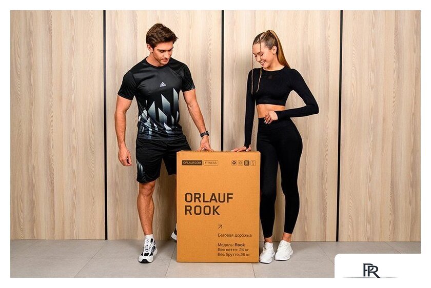 Электрическая беговая дорожка Orlauf Rook (черный) - Изображение №12 — Интернет-магазин ПроЗаказ