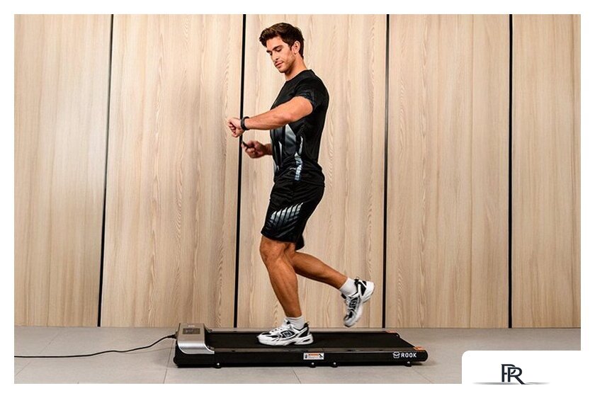 Электрическая беговая дорожка Orlauf Rook (черный) - Изображение №9 — Интернет-магазин ПроЗаказ