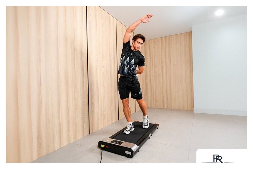 Электрическая беговая дорожка Orlauf Rook (черный) - Изображение №10 — Интернет-магазин ПроЗаказ