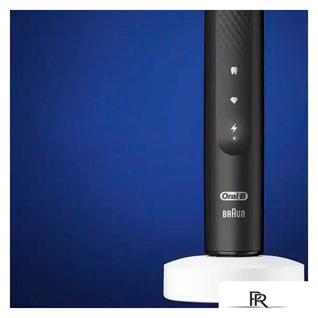 Электрическая зубная щетка Oral-B Pulsonic Slim Clean 2000 (черный) - Изображение №4 — Интернет-магазин ПроЗаказ