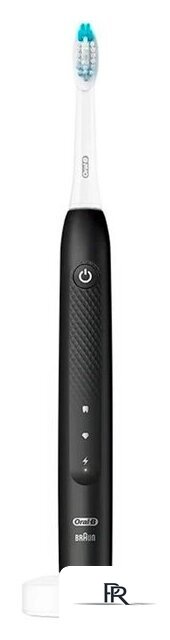 Электрическая зубная щетка Oral-B Pulsonic Slim Clean 2000 (черный) - Изображение №2 — Интернет-магазин ПроЗаказ