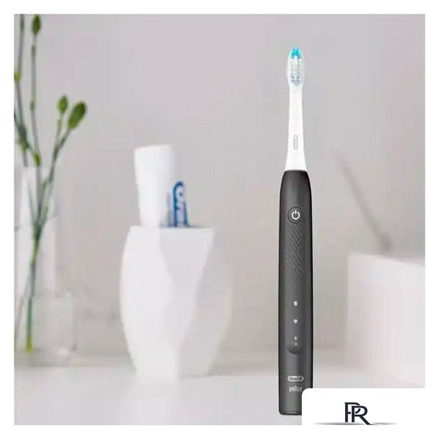 Электрическая зубная щетка Oral-B Pulsonic Slim Clean 2000 (черный) - Изображение №5 — Интернет-магазин ПроЗаказ
