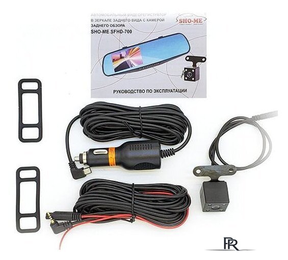 Видеорегистратор-зеркало Sho-Me SFHD-700 - Изображение №3 — Интернет-магазин ПроЗаказ