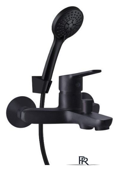 Смеситель Rubineta Uno-10/K (BK2) N10D661 - Изображение №1 — Интернет-магазин ПроЗаказ