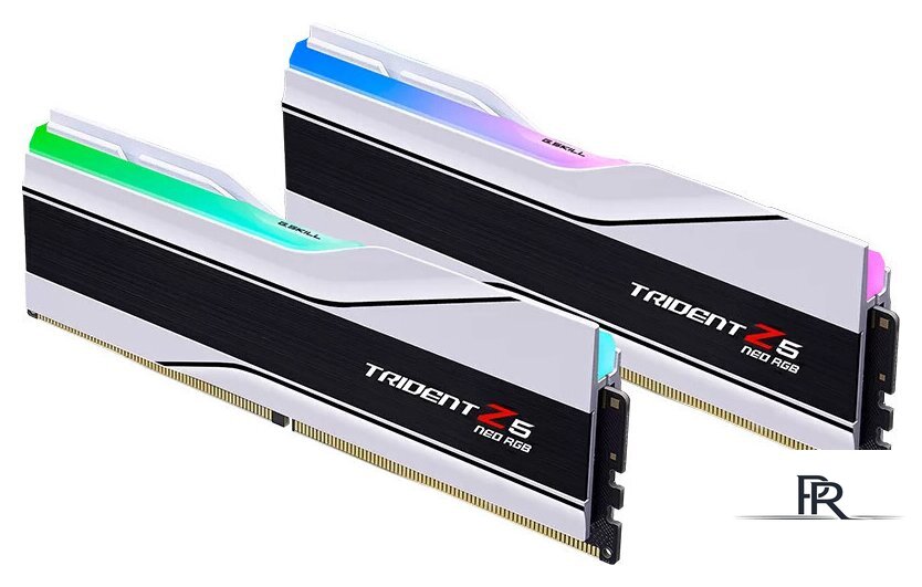 Оперативная память G.Skill Trident Z5 Neo RGB 2x16ГБ DDR5 6400МГц F5-6400J3239G16GX2-TZ5NRW - Изображение №1 — Интернет-магазин ПроЗаказ