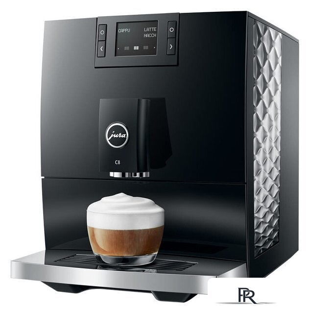 Кофемашина JURA C8 Piano Black EA 15603 - Изображение №1 — Интернет-магазин ПроЗаказ