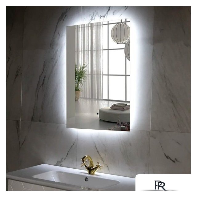  Пекам Зеркало Greta Fly 60x90 GretaFly-60x90B (с подсветкой и бесконтактным сенсором) - Изображение №2 — Интернет-магазин ПроЗаказ