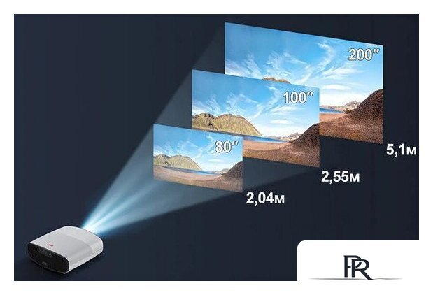 Проектор Byintek Vevshao A22 - Изображение №3 — Интернет-магазин ПроЗаказ