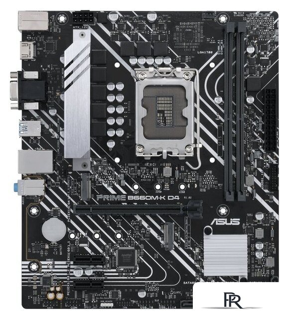 Материнская плата ASUS Prime B660M-K D4 - Изображение №1 — Интернет-магазин ПроЗаказ