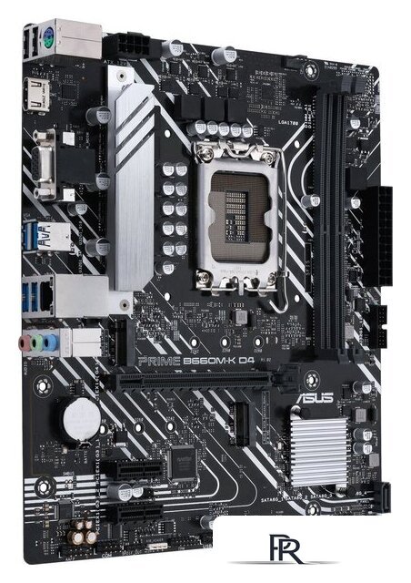 Материнская плата ASUS Prime B660M-K D4 - Изображение №2 — Интернет-магазин ПроЗаказ