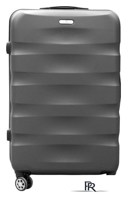 Чемодан-спиннер Peterson PTN 5806-W-M (серый) - Изображение №1 — Интернет-магазин ПроЗаказ