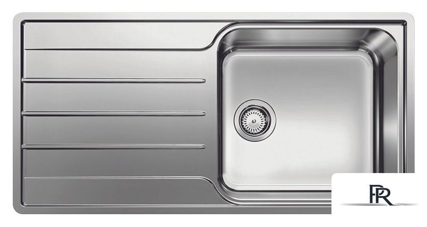 Кухонная мойка Blanco Lemis XL 6 S-IF 523034 (серебристый) - Изображение №1 — Интернет-магазин ПроЗаказ