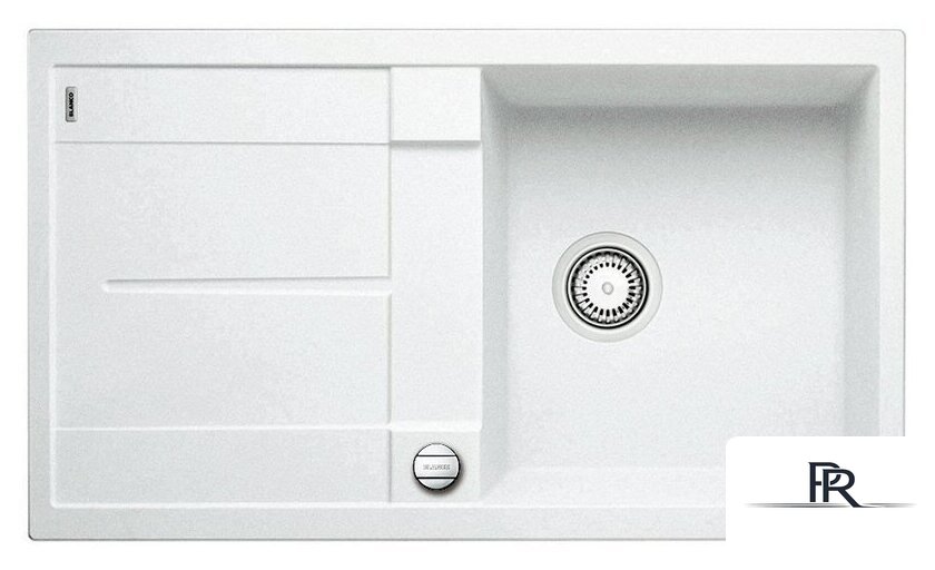 Кухонная мойка Blanco Metra 5 S 527109 (мягкий белый) - Изображение №1 — Интернет-магазин ПроЗаказ