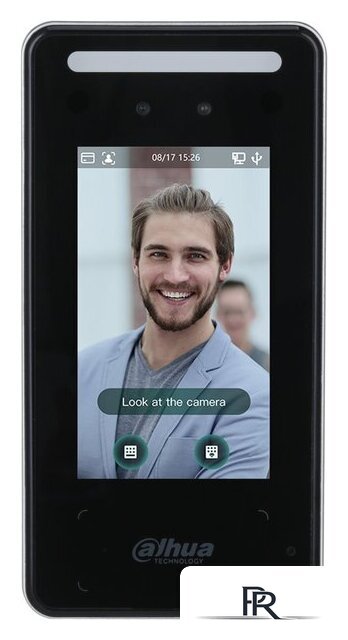 Биометрический терминал Dahua DHI-ASI6213J-MW-V1 - Изображение №1 — Интернет-магазин ПроЗаказ