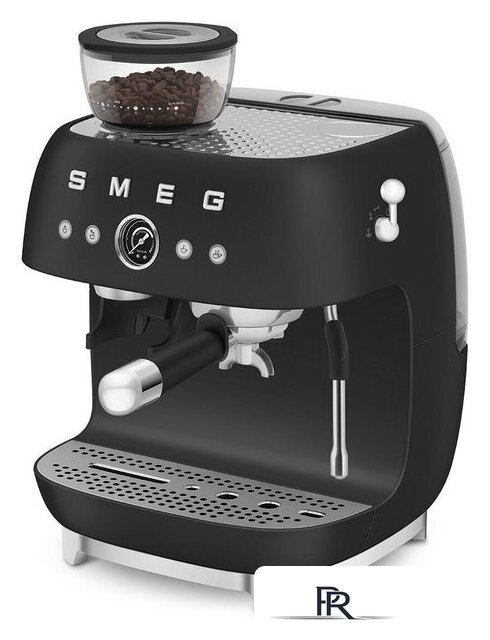 Рожковая кофеварка Smeg EGF03BLMEU - Изображение №7 — Интернет-магазин ПроЗаказ