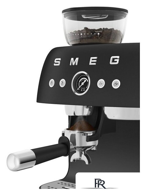 Рожковая кофеварка Smeg EGF03BLMEU - Изображение №8 — Интернет-магазин ПроЗаказ