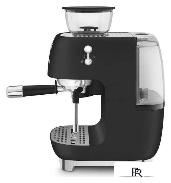 Рожковая кофеварка Smeg EGF03BLMEU - Изображение №3 — Интернет-магазин ПроЗаказ