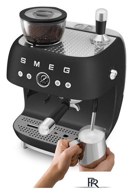 Рожковая кофеварка Smeg EGF03BLMEU - Изображение №10 — Интернет-магазин ПроЗаказ