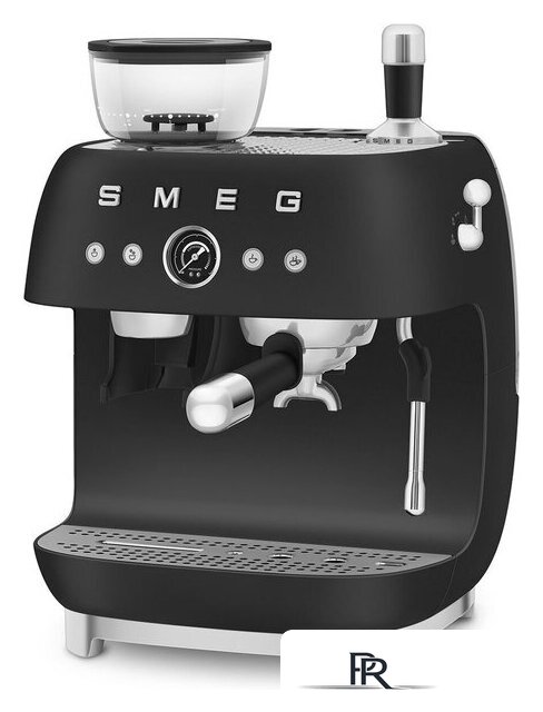 Рожковая кофеварка Smeg EGF03BLMEU - Изображение №4 — Интернет-магазин ПроЗаказ