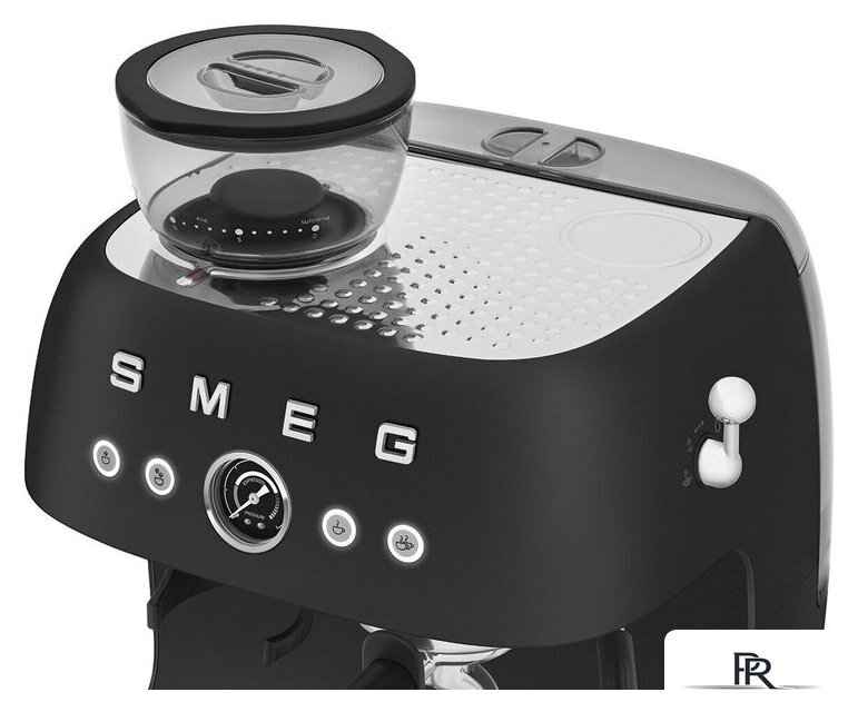 Рожковая кофеварка Smeg EGF03BLMEU - Изображение №5 — Интернет-магазин ПроЗаказ