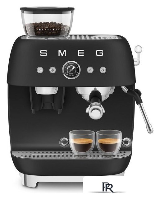Рожковая кофеварка Smeg EGF03BLMEU - Изображение №9 — Интернет-магазин ПроЗаказ