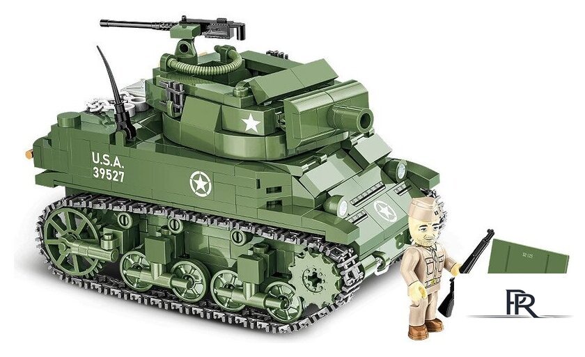 Конструктор Cobi Historical Collection WWII H.M.C. M8 Scott - Изображение №2 — Интернет-магазин ПроЗаказ