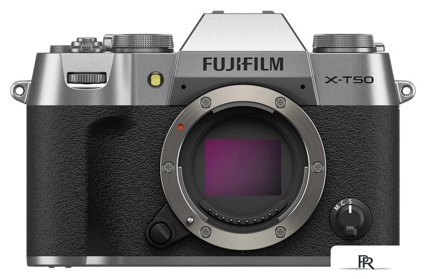 Беззеркальный фотоаппарат Fujifilm X-T50 Body (серебристый) - Изображение №1 — Интернет-магазин ПроЗаказ