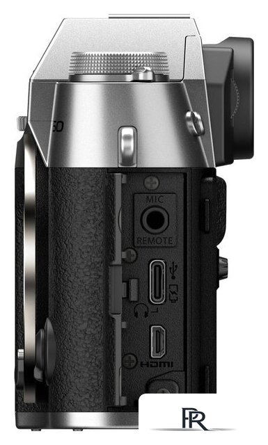 Беззеркальный фотоаппарат Fujifilm X-T50 Body (серебристый) - Изображение №6 — Интернет-магазин ПроЗаказ