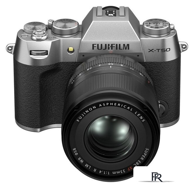 Беззеркальный фотоаппарат Fujifilm X-T50 Body (серебристый) - Изображение №8 — Интернет-магазин ПроЗаказ