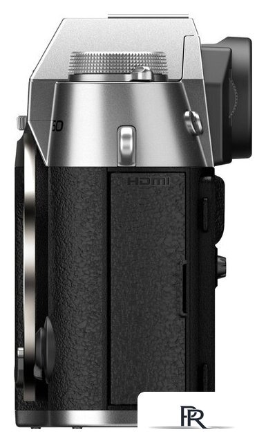 Беззеркальный фотоаппарат Fujifilm X-T50 Body (серебристый) - Изображение №5 — Интернет-магазин ПроЗаказ