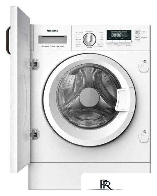 Стирально-сушильная машина Hisense WD3M841BWI/PL - Изображение №1 — Интернет-магазин ПроЗаказ