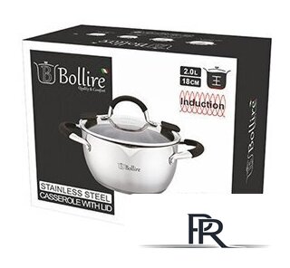 Кастрюля Bollire BR-2402 - Изображение №3 — Интернет-магазин ПроЗаказ