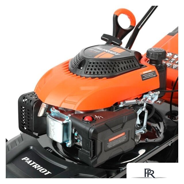 Газонокосилка Patriot PT 46S The One - Изображение №8 — Интернет-магазин ПроЗаказ