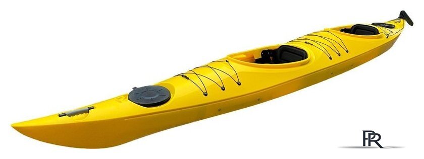 Байдарка BarrakuDA SIS515 (желтый) - Изображение №1 — Интернет-магазин ПроЗаказ