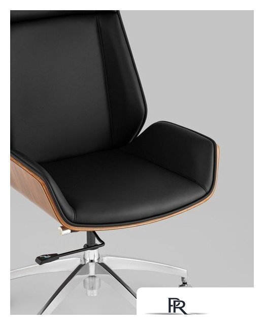 Офисное кресло TopChairs Crown SN A312 8383-29 Walnut Back (черный) - Изображение №7 — Интернет-магазин ПроЗаказ