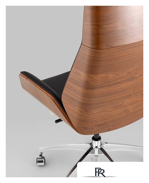 Офисное кресло TopChairs Crown SN A312 8383-29 Walnut Back (черный) - Изображение №6 — Интернет-магазин ПроЗаказ