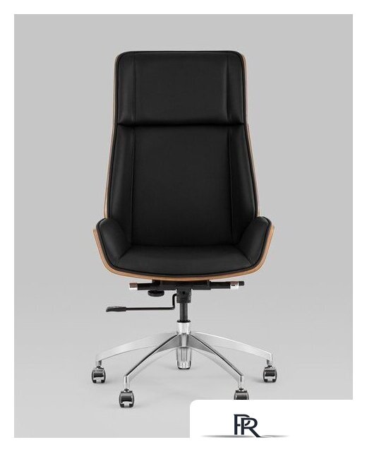 Офисное кресло TopChairs Crown SN A312 8383-29 Walnut Back (черный) - Изображение №2 — Интернет-магазин ПроЗаказ