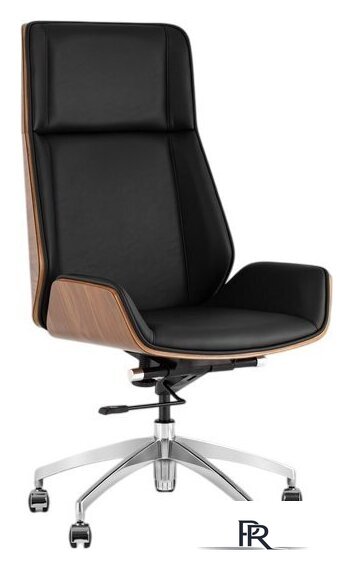 Офисное кресло TopChairs Crown SN A312 8383-29 Walnut Back (черный) - Изображение №1 — Интернет-магазин ПроЗаказ