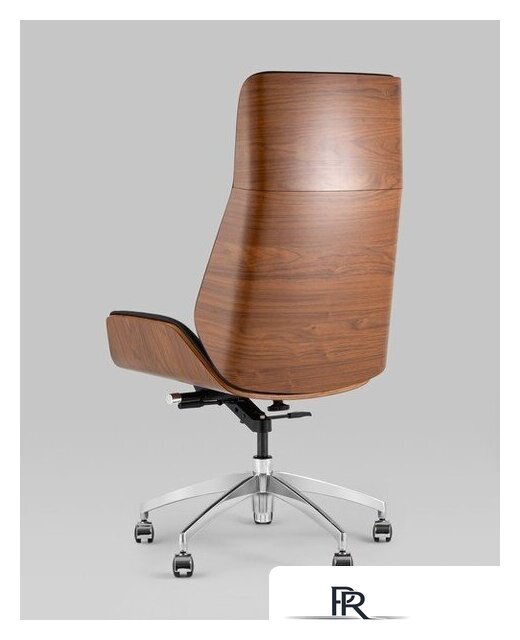 Офисное кресло TopChairs Crown SN A312 8383-29 Walnut Back (черный) - Изображение №4 — Интернет-магазин ПроЗаказ