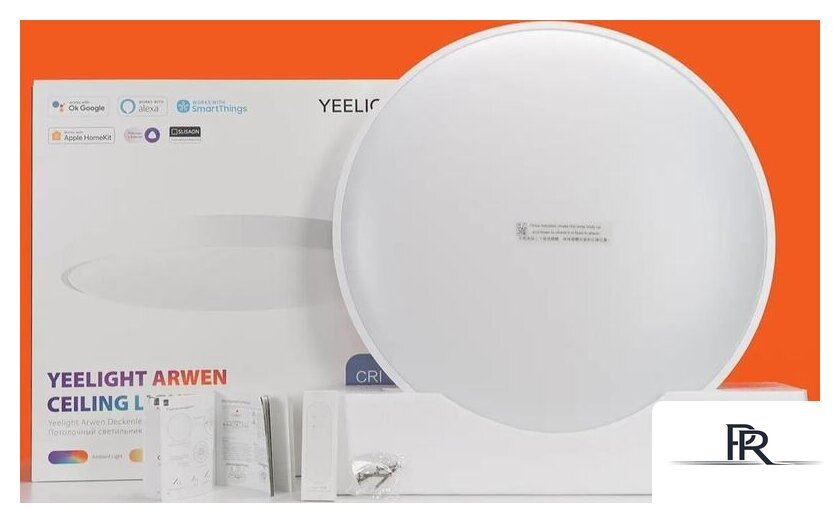 Светильник-тарелка Yeelight Arwen Ceiling Light 550S YLXD013-A - Изображение №4 — Интернет-магазин ПроЗаказ