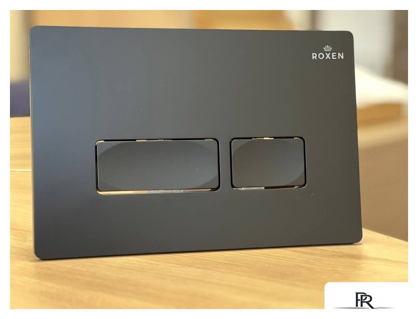 Унитаз подвесной Roxen Antares One Rimless 6 в 1 StounFix Dual Fresh 577729 (кнопка: черный матовый) - Изображение №14 — Интернет-магазин ПроЗаказ