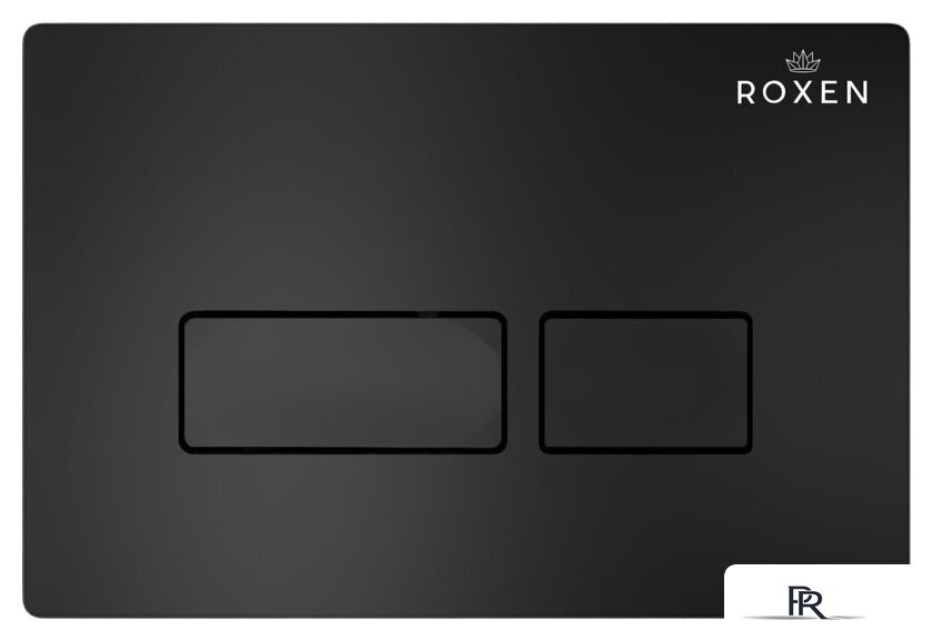 Унитаз подвесной Roxen Antares One Rimless 6 в 1 StounFix Dual Fresh 577729 (кнопка: черный матовый) - Изображение №16 — Интернет-магазин ПроЗаказ