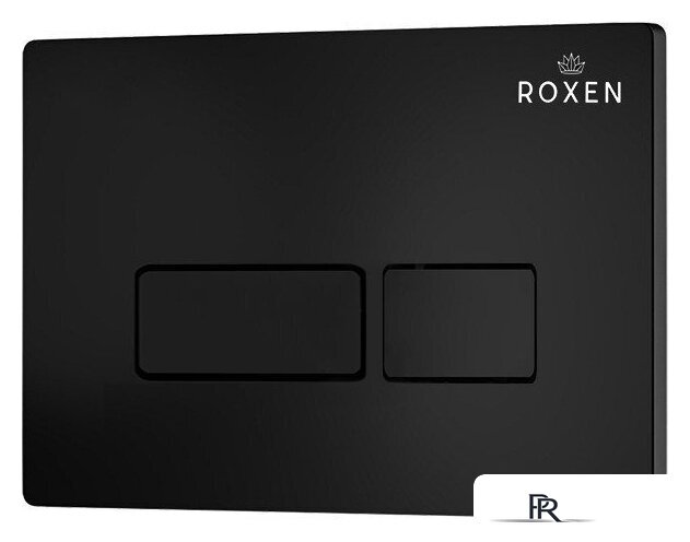Унитаз подвесной Roxen Antares One Rimless 6 в 1 StounFix Dual Fresh 577729 (кнопка: черный матовый) - Изображение №18 — Интернет-магазин ПроЗаказ